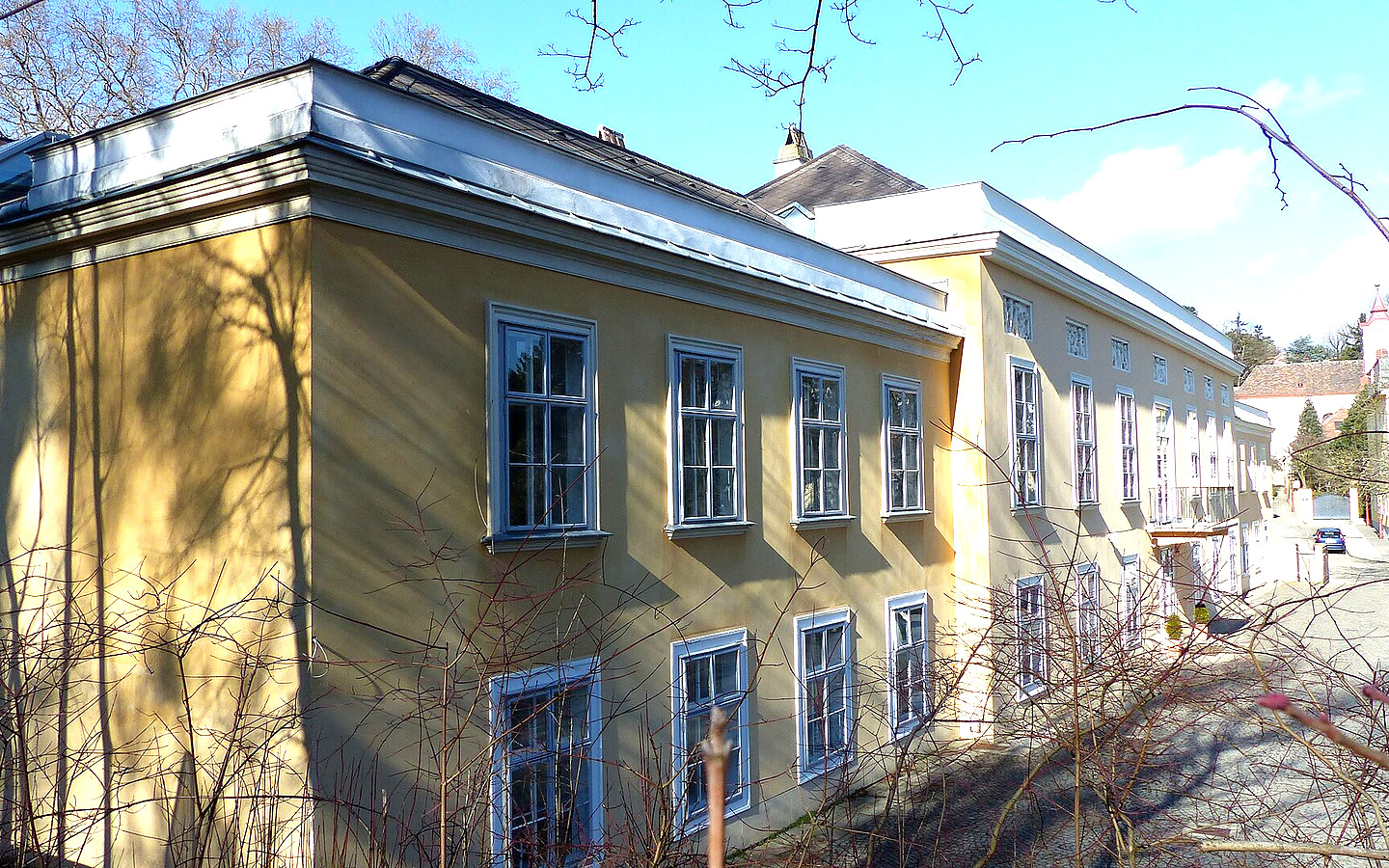 Schloss Pötzleinsdorf, Foto von Dr. Bernd Gross